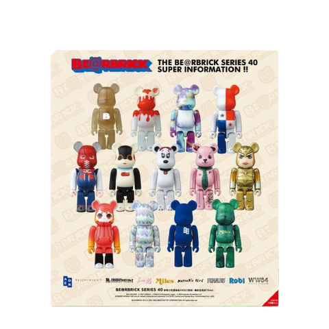 BE@RBRICK Series 40 BE@RBRICK Series 40