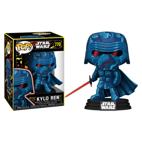 Funko POP! (770) Star Wars Episode 7 Kylo Ren Retro Funko POP! (770) Star Wars Episode 7 Kylo Ren Retro