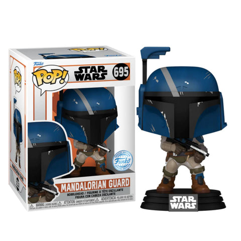 Funko POP! (695) Star Wars Mandalorian Guard Special Edition Funko POP! (695) Star Wars Mandalorian Guard Special Edition