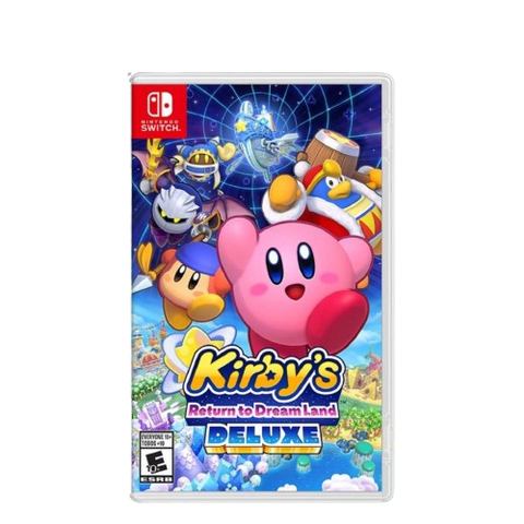 Nintendo Switch Kirby's Return to Dream Land Deluxe (Asia) Nintendo Switch Kirby's Return to Dream Land Deluxe (Asia)