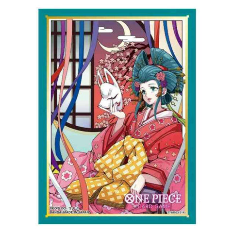 Bandai One Piece Card Game Vol. 10 Hiyori Sleeve Bandai One Piece Card Game Vol. 10 Hiyori Sleeve