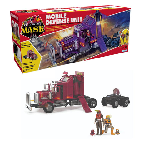 M.A.S.K Series 1 Mobile Defense with Matt and Bruce M.A.S.K Series 1 Mobile Defense with Matt and Bruce