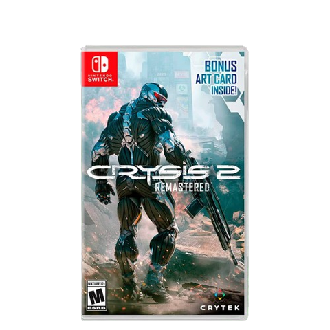 Nintendo Switch Crysis 2 Remastered (US) Nintendo Switch Crysis 2 Remastered (US)