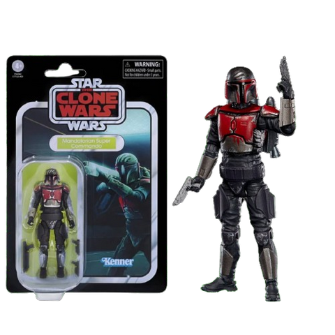 Star Wars Vintage Mandalorian Super Commando Star Wars Vintage Mandalorian Super Commando