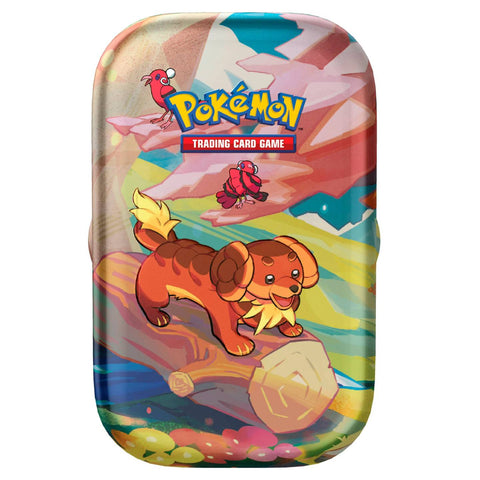 Pokemon TCG Vibrant Paldea Mini Tin - Dachsbun & Oricorio Pokemon TCG Vibrant Paldea Mini Tin - Dachsbun & Oricorio