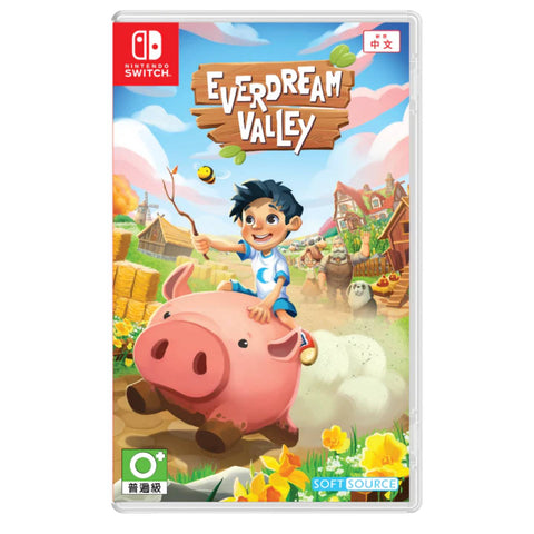 Nintendo Switch Everdream Valley English/Chinese (Asia) Nintendo Switch Everdream Valley English/Chinese (Asia)