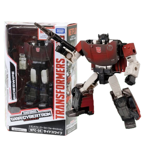 Transformers Generation WFC-04 Sideswipe Japan Transformers Generation WFC-04 Sideswipe Japan