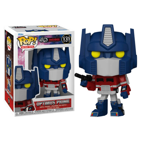 Funko POP! (131) Transformers Generation 1 Optimus Prime Funko POP! (131) Transformers Generation 1 Optimus Prime