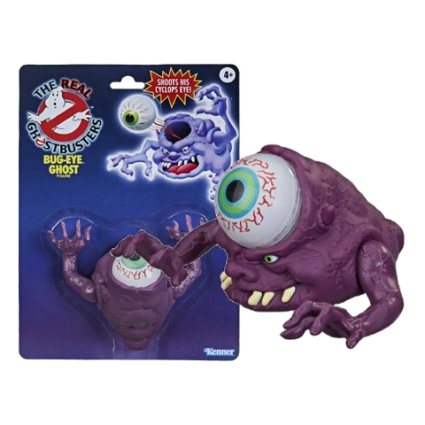 Kenner Ghostbusters Bug-Eye Ghost Figure Kenner Ghostbusters Bug-Eye Ghost Figure