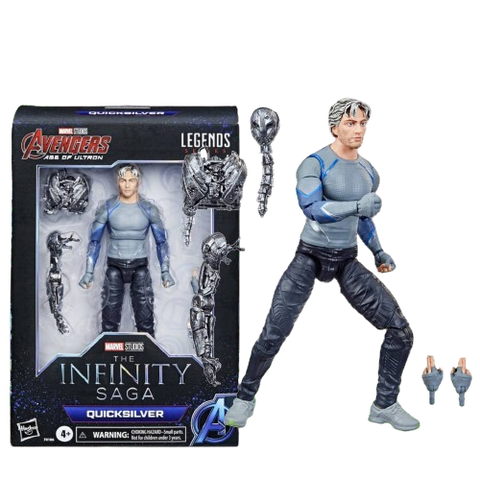 Marvel Legends Series Infinity Saga Quicksilver Marvel Legends Series Infinity Saga Quicksilver