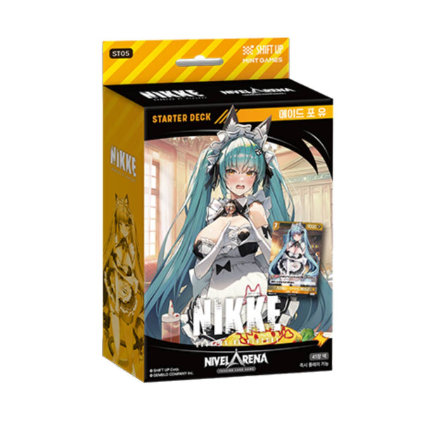 Nivel Arena Nikke Start Deck ST05 - Privaty Unkind (JAP) | PLAYe
