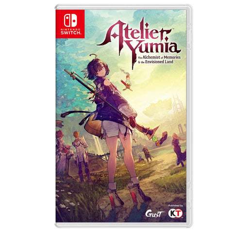 Nintendo Switch Atelier Yumia: The Alchemist of Memories & The Envisioned Land (Asia) English Nintendo Switch Atelier Yumia: The Alchemist of Memories & The Envisioned Land (Asia) English