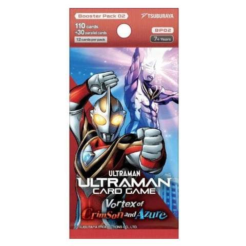Ultraman BP02 Vortex Crimson and Azure Booster (ENG)