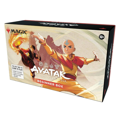 Magic The Gathering Avatar: The Last Airbender Beginner Box Magic The Gathering Avatar: The Last Airbender Beginner Box