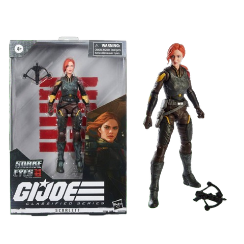 G.I. Joe CS Snake Eyes - (20) Scarlett G.I. Joe CS Snake Eyes - (20) Scarlett