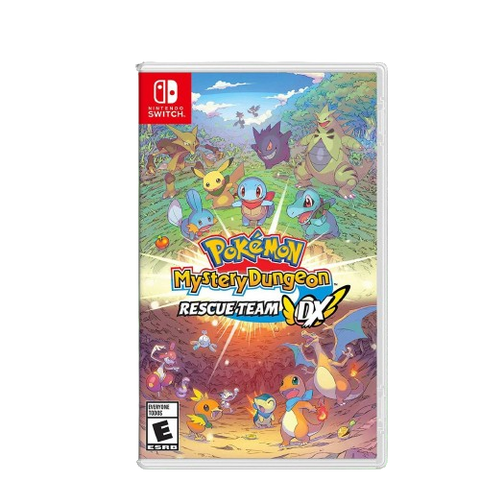 Nintendo Switch Pokemon Mystery Dungeon: Rescue Team DX (Asia) Nintendo Switch Pokemon Mystery Dungeon: Rescue Team DX (Asia)