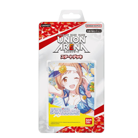 Union Arena Starter Deck - Idolmaster Shiny Colors Union Arena Starter Deck - Idolmaster Shiny Colors
