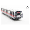 Arielle Singapore Mass Rapid Transit Train C151 EW Arielle Singapore Mass Rapid Transit Train C151 EW