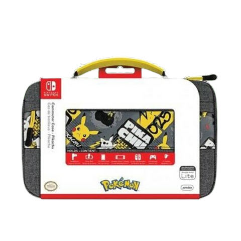 Nintendo Switch Lite PDP Commuter Case - Pikachu Nintendo Switch Lite PDP Commuter Case - Pikachu