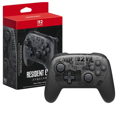 Nintendo Switch 2 Pro Controller Resident Evil Requiem Edition Nintendo Switch 2 Pro Controller Resident Evil Requiem Edition