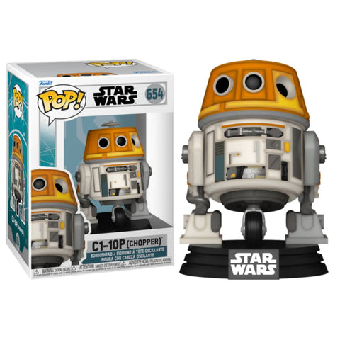 Funko POP! (654) Star Wars Ahsoka C1-10P (Chopper) Funko POP! (654) Star Wars Ahsoka C1-10P (Chopper)
