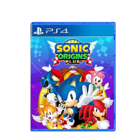 PS4 Sonic Origins Plus English (Asia) PS4 Sonic Origins Plus English (Asia)