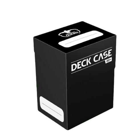 Ultimate Guard: Deck Case 80+ - Black Ultimate Guard: Deck Case 80+ - Black