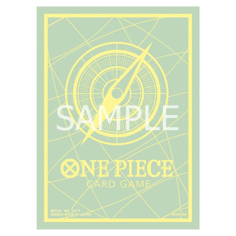 Bandai One Piece Card Game Vol.9 Mint Green & Lemon Sleeve Bandai One Piece Card Game Vol.9 Mint Green & Lemon Sleeve
