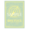 Bandai One Piece Card Game Vol.9 Mint Green & Lemon Sleeve Bandai One Piece Card Game Vol.9 Mint Green & Lemon Sleeve