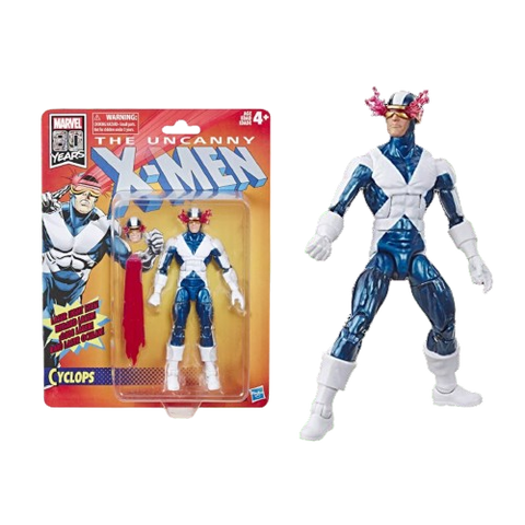 Marvel 6" Legend Retro Cyclops Marvel 6" Legend Retro Cyclops