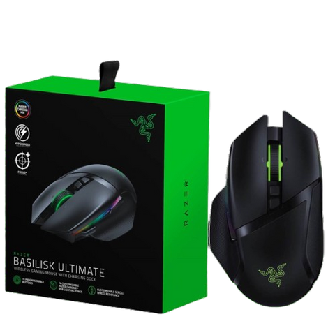 Razer Basilisk Ultimate Wireless Gaming Mouse Razer Basilisk Ultimate Wireless Gaming Mouse