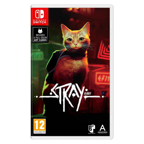 Nintendo Switch Stray (EU) Nintendo Switch Stray (EU)