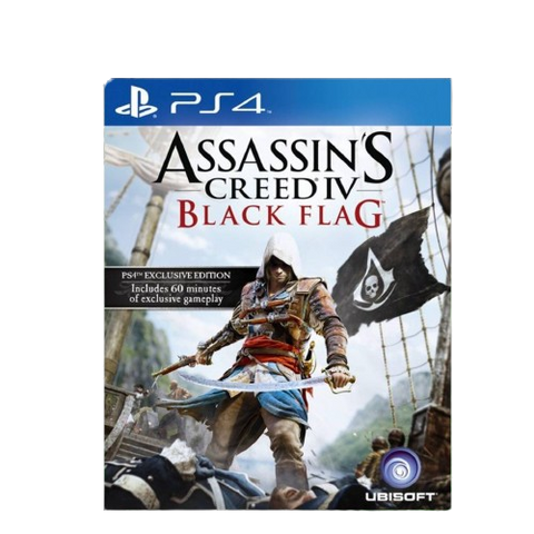 PS4 Assassin's Creed IV: Black Flag (R3) PS4 Assassin's Creed IV: Black Flag (R3)