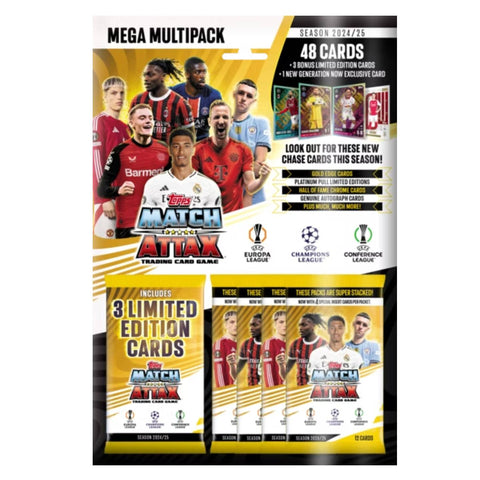 Topps Match Attax UEFA CL&EL 2024/25 MultiPack Topps Match Attax UEFA CL&EL 2024/25 MultiPack