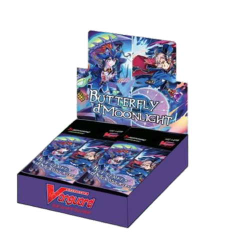 Vanguard-V-BT09 Butterfly d’Moonlight Booster (ENG) Vanguard-V-BT09 Butterfly d’Moonlight Booster (ENG)