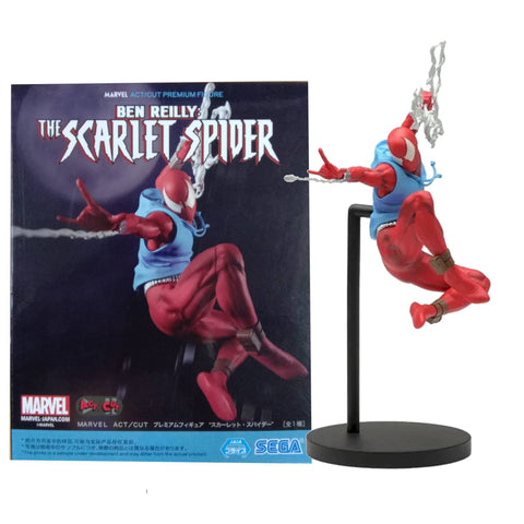 Marvel Act/Cut Premium Scarlet Spider Figure Marvel Act/Cut Premium Scarlet Spider Figure