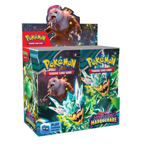 Pokemon SV6 Twilight Masquerade Booster Pokemon SV6 Twilight Masquerade Booster