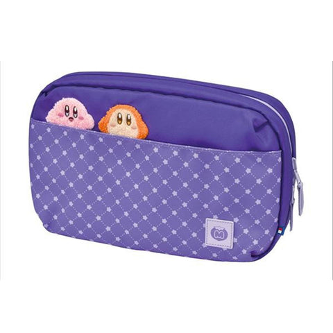 Nintendo Switch 2 Hori Reversible Travel Pouch - Kirby and Waddle Dee Nintendo Switch 2 Hori Reversible Travel Pouch - Kirby and Waddle Dee