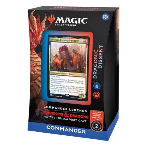 Magic: The Gathering Battle for Baldur’s Gate Commander Deck – Draconic Magic: The Gathering Battle for Baldur’s Gate Commander Deck – Draconic