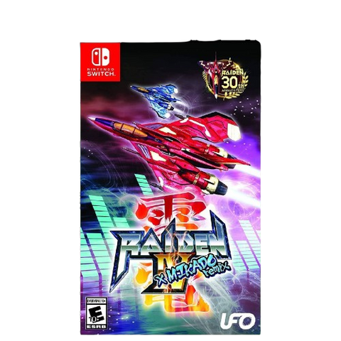 Nintendo Switch Raiden IV x Mikado Remix (US) Nintendo Switch Raiden IV x Mikado Remix (US)