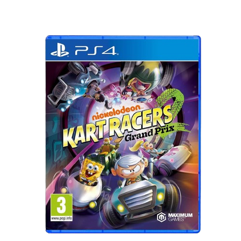 PS4 Nickelodeon Kart Racers 2: Grand Prix (EU) PS4 Nickelodeon Kart Racers 2: Grand Prix (EU)