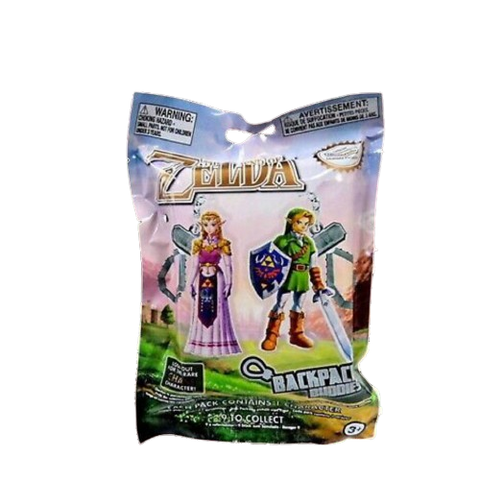 Nintendo Legend of Zelda Backpack Buddies Nintendo Legend of Zelda Backpack Buddies