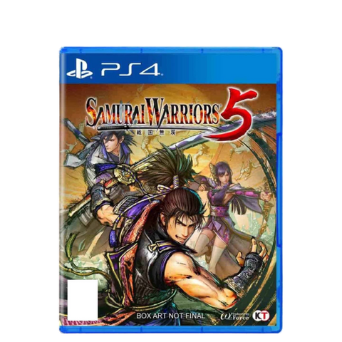 PS4 Samurai Warriors 5 Regular (R3) (English) PS4 Samurai Warriors 5 Regular (R3) (English)