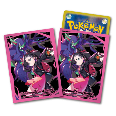 Pokemon Card Game Marnie & Grimmsnarl Sleeves Pokemon Card Game Marnie & Grimmsnarl Sleeves