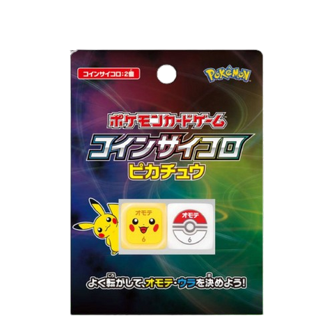 Pokemon Card Game Coin Dice Pikachu Pokemon Card Game Coin Dice Pikachu
