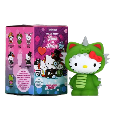 Hello Kitty Time to Shine Vinyl Mini-Fig Blind Box Hello Kitty Time to Shine Vinyl Mini-Fig Blind Box