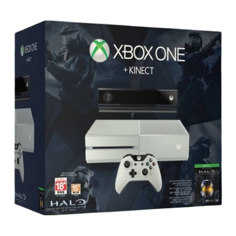 XBox One Local Halo White Console (KINECT) XBox One Local Halo White Console (KINECT)