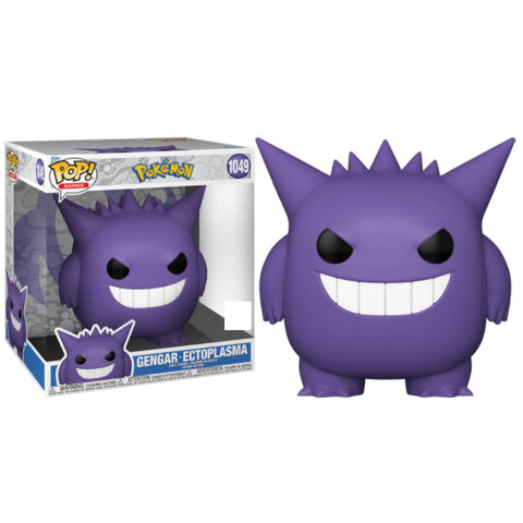 Funko POP! (1049) Pokemon Gengar Jumbo 10-Inch Funko POP! (1049) Pokemon Gengar Jumbo 10-Inch