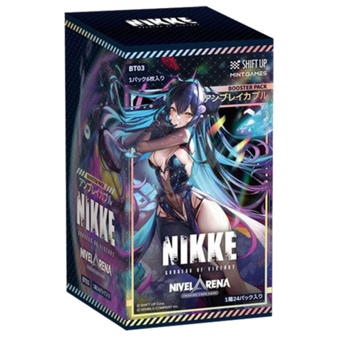 Nivel Arena Nikke BT03 Unbreakable Booster (JAP) Nivel Arena Nikke BT03 Unbreakable Booster (JAP)