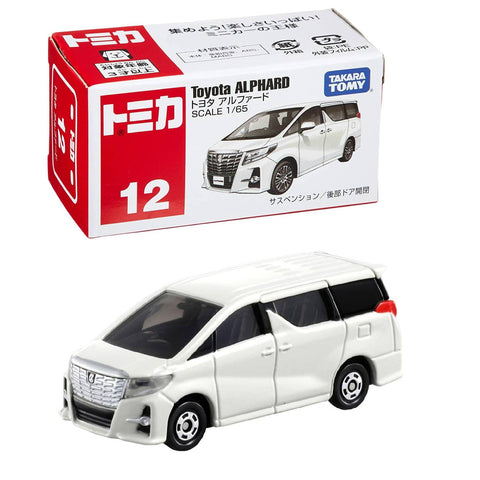 Takara Tomy Toyota Alpard (12) Takara Tomy Toyota Alpard (12)